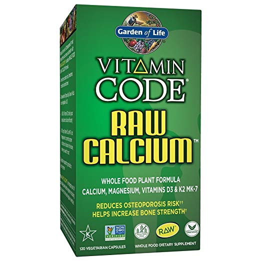 Garden Of Life Vitamin Code RAW Calcium