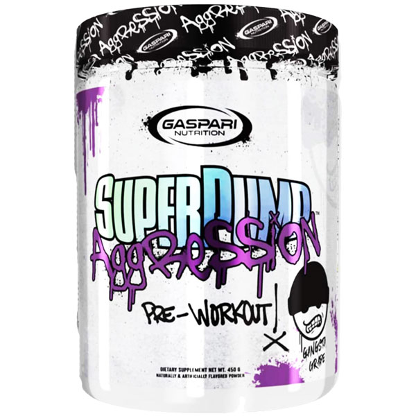 Gaspari Nutrition SuperPump Aggression