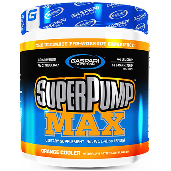 Gaspari Nutrition SuperPump MAX