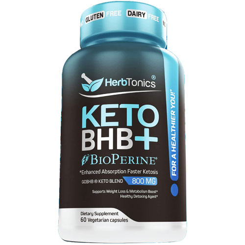 Herbtonics Keto BHB+