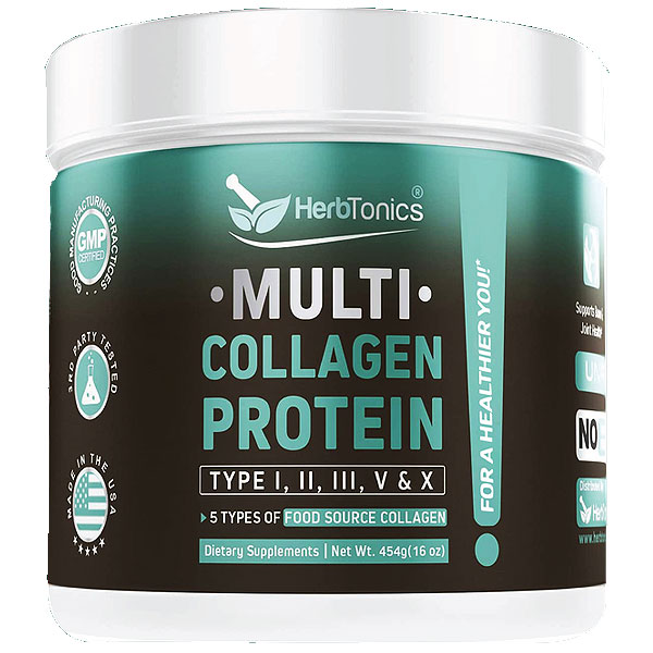 Herbtonics Multi-Collagen Protein