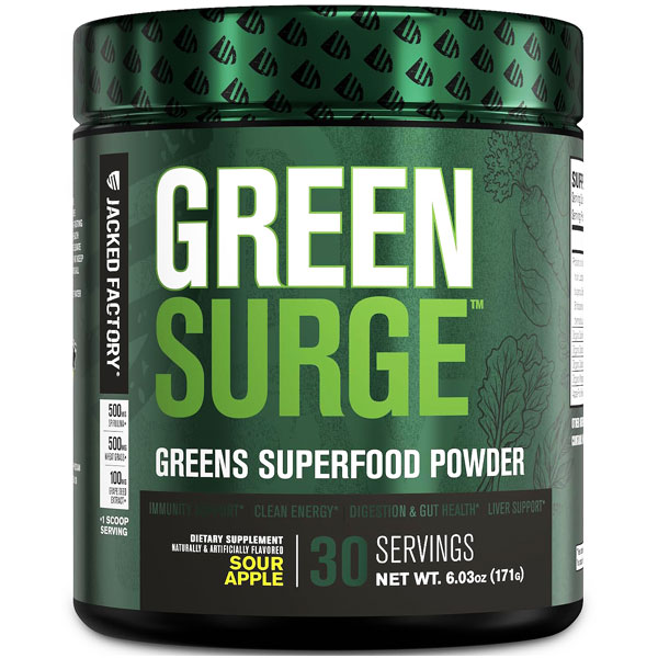 Jacked Factory GREEN SURGE