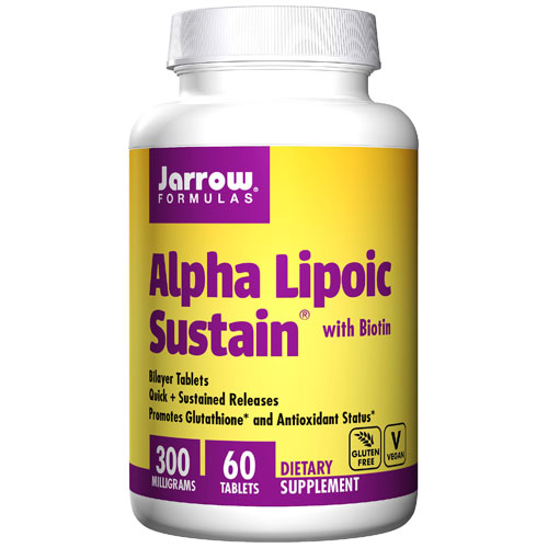 Jarrow Formulas Alpha Lipoic Sustain