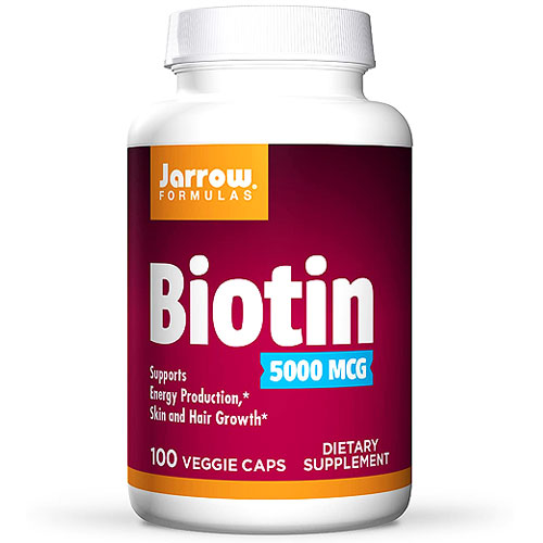 Jarrow Formulas Biotin 5000mcg