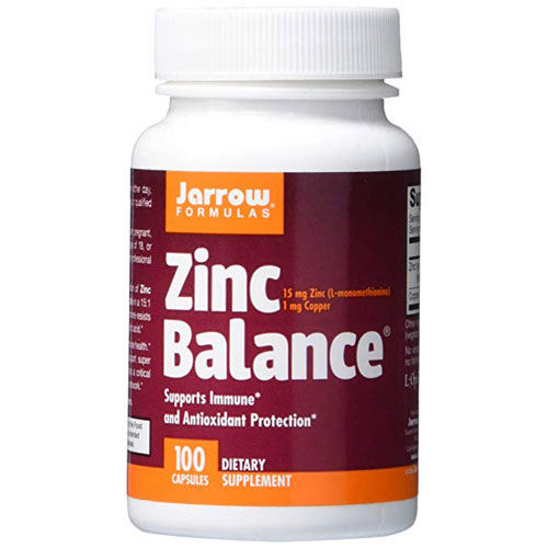 Jarrow Formulas Zinc Balance