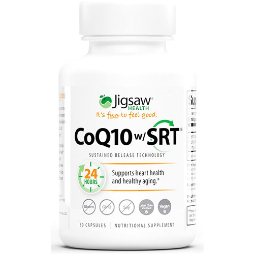 Jigsaw Health CoQ10 w/SRT