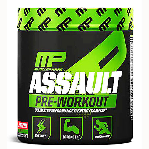 MusclePharm Assault Pre-Workout