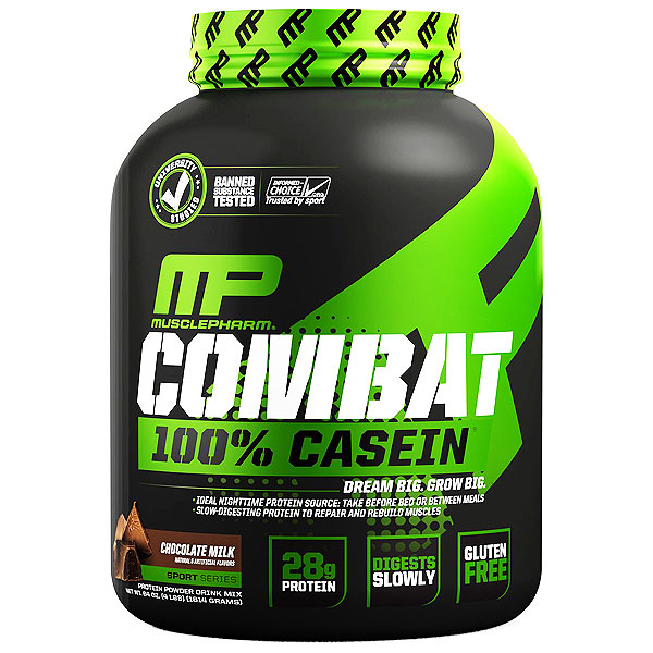 MusclePharm Combat 100% Casein