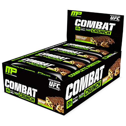 MusclePharm Combat Crunch Bars