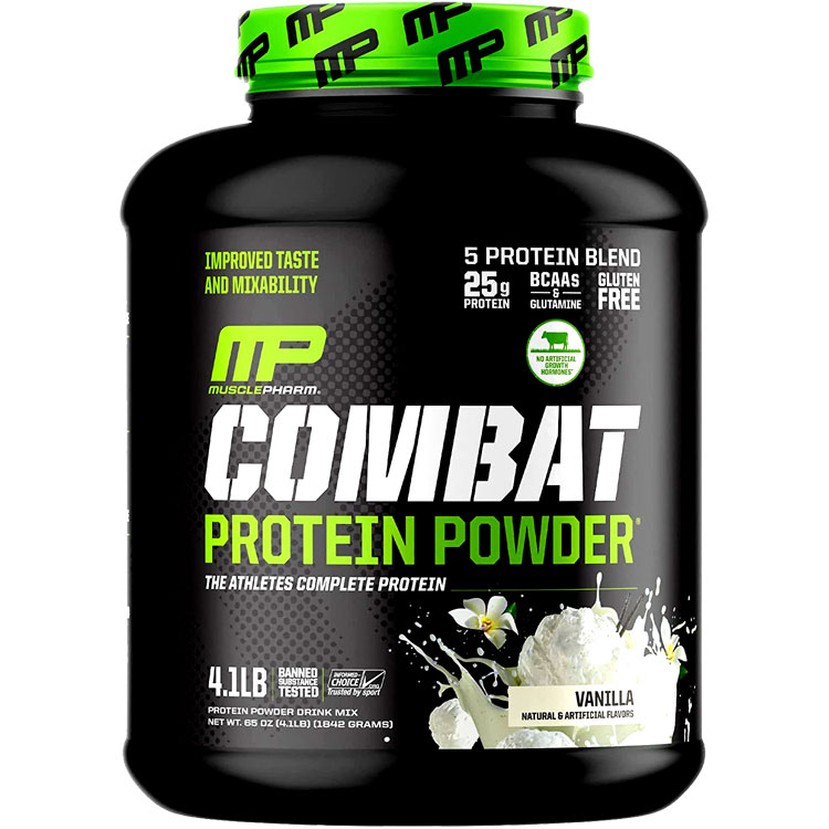 MusclePharm Combat