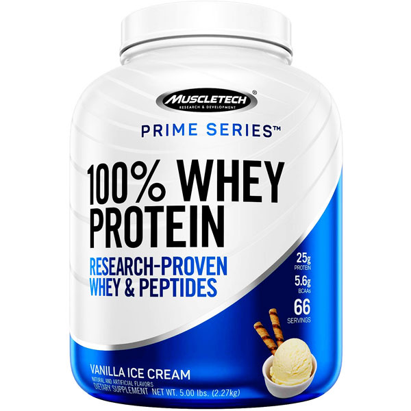 MuscleTech Prime Series 100% Whey Protein
