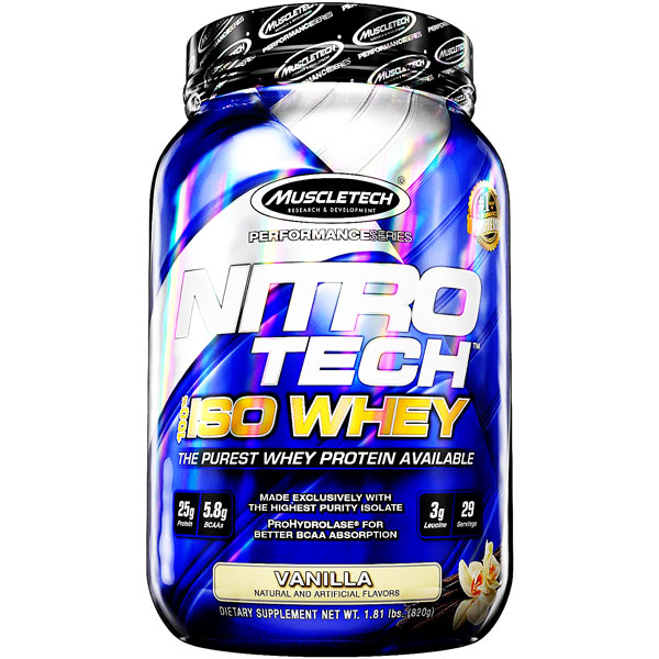MuscleTech Nitro ISO Whey