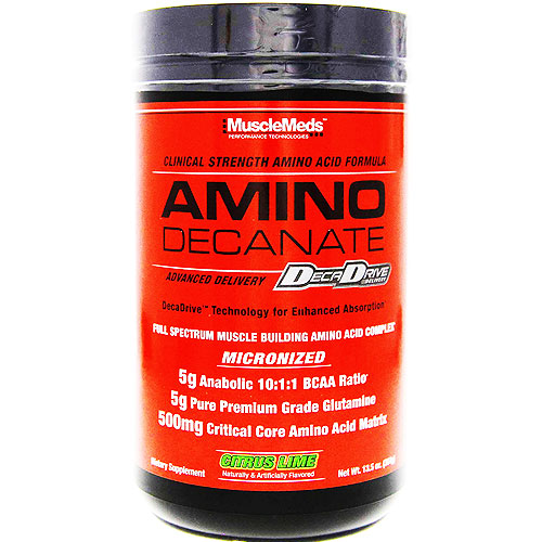 MuscleMeds Amino Decanate