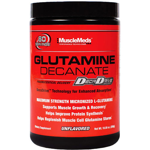 MuscleMeds Glutamine Decanate