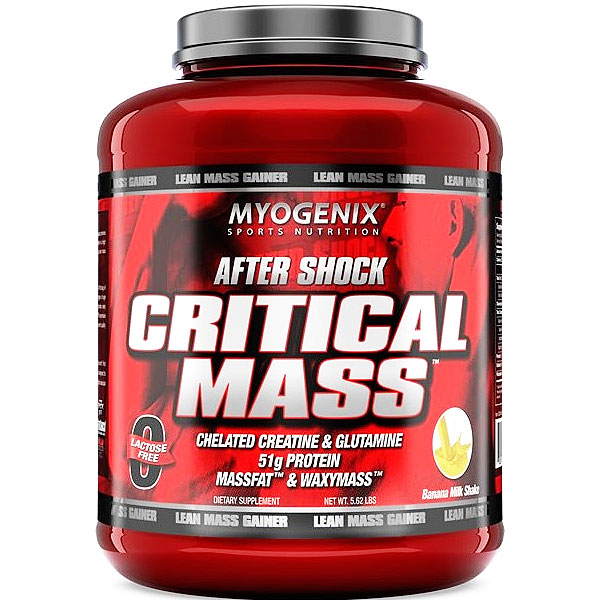 Myogenix After Shock Critical Mass