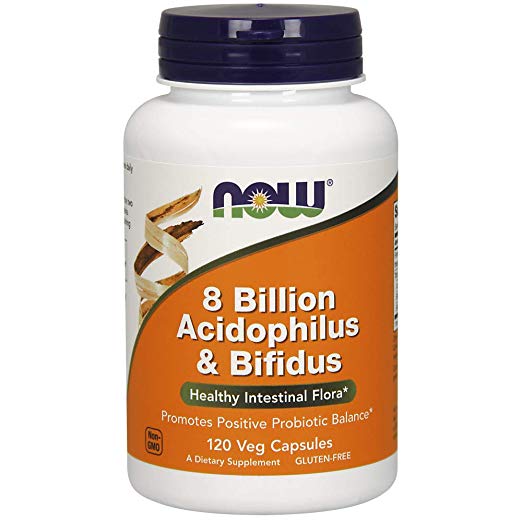 NOW 8 Billion Acidophilus & Bifidus