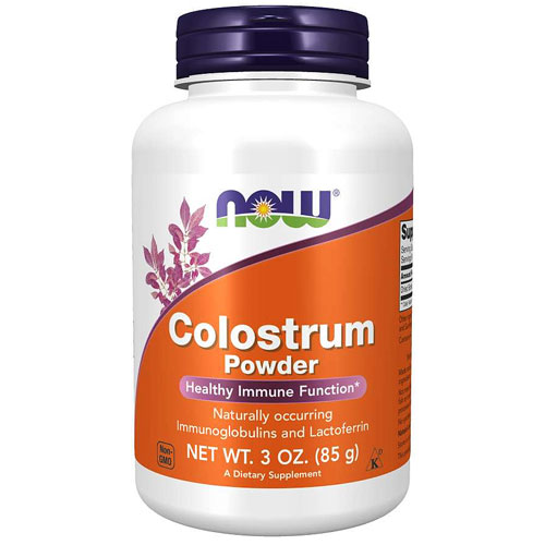 NOW Colostrum Powder
