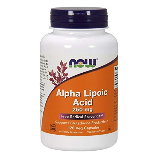 NOW Alpha Lipoic Acid 250mg