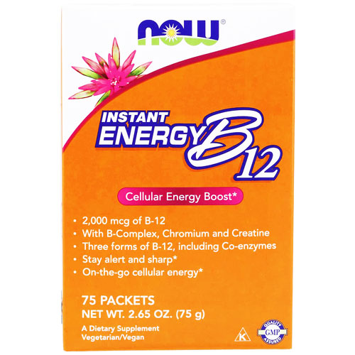NOW Instant Energy B12