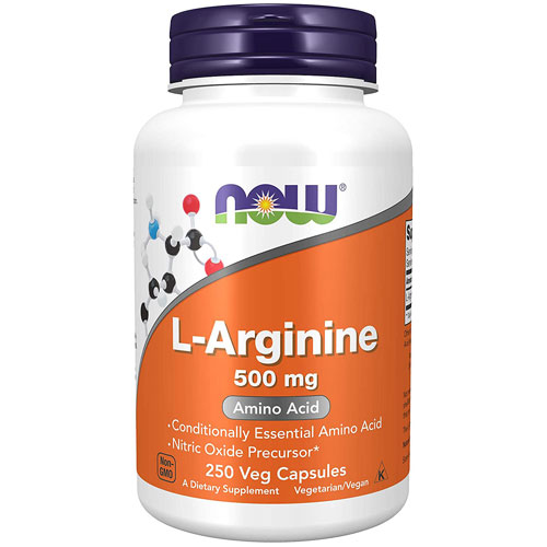 NOW L-Arginine 500mg