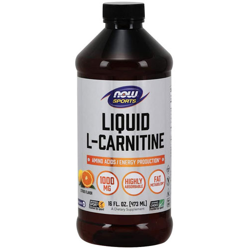 NOW L-Carnitine Liquid 1000mg