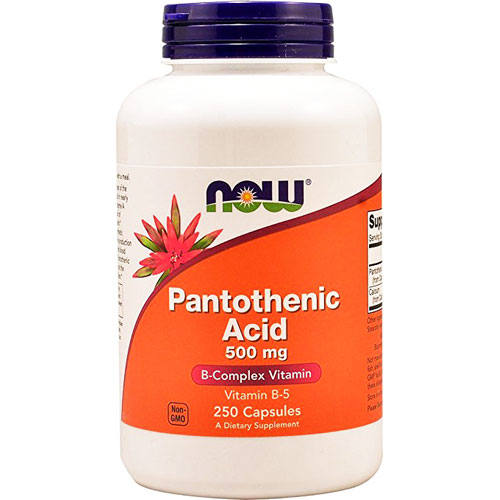 NOW Pantothenic Acid