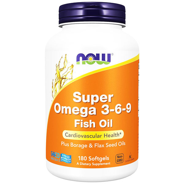 NOW Super Omega 3-6-9