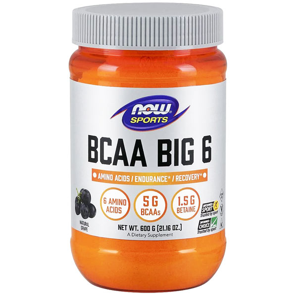 NOW Sports BCAA BIG 6