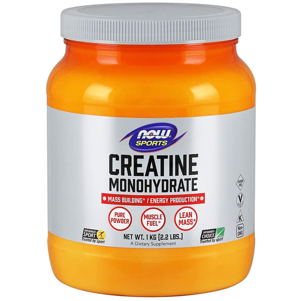 Now Sports Creatine Monohydrate