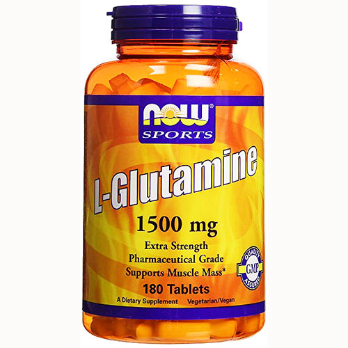 Now Sports L-Glutamine 1500