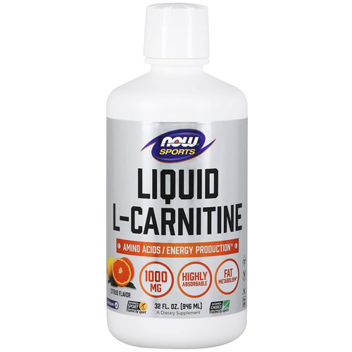 Now Sports L-Carnitine Liquid 1000mg