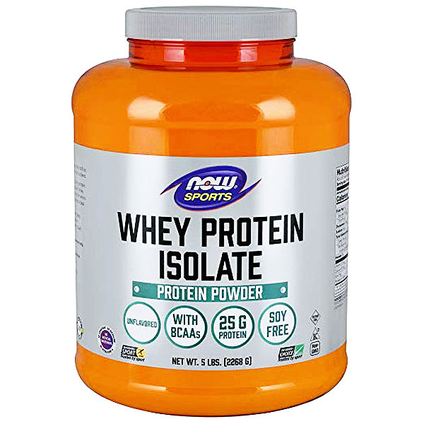 Now Sports Whey Protein Isolate