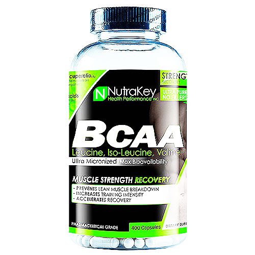 NutraKey BCAA 1500