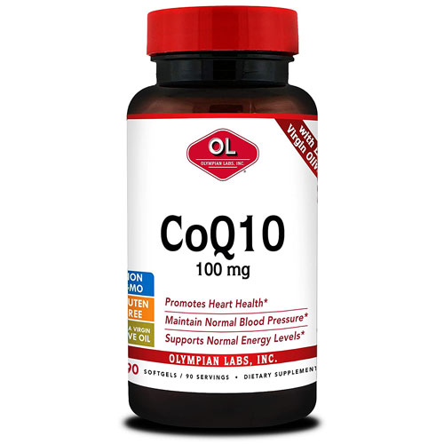 Olympian Labs Coenzyme Q10 100mg