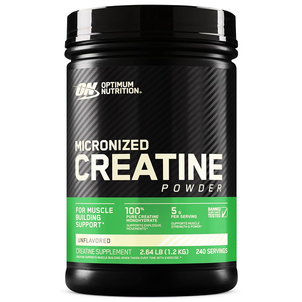 Optimum Nutrition Micronized Creatine Powder