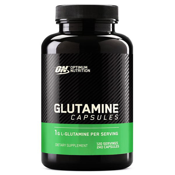 Optimum Nutrition Glutamine Capsules