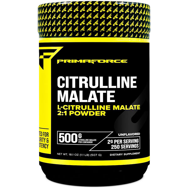 PrimaFORCE Citrulline Malate