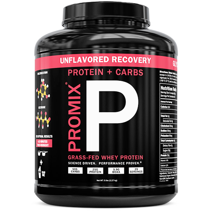 Promix Nutrition Protein + Carbs
