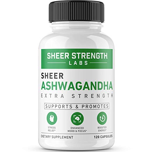 Sheer Strength Ashwagandha ES