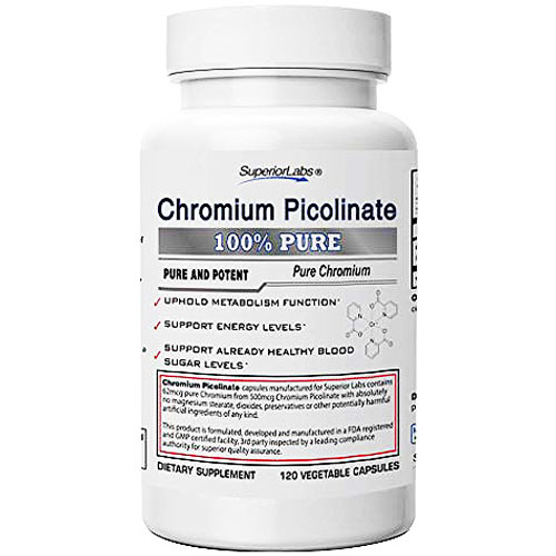 Superior Labs Chromium Polynicotinate