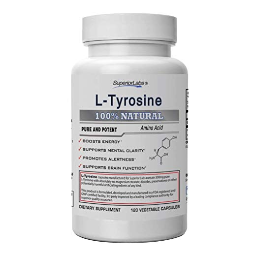 Superior Labs L-Tyrosine