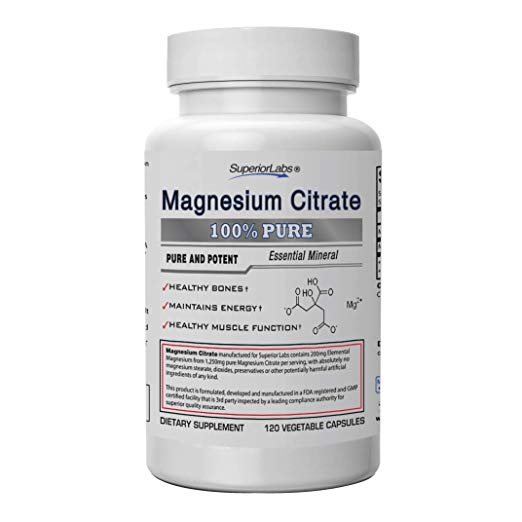 Superior Labs Magnesium Citrate