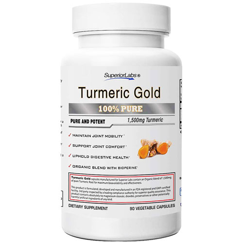 Superior Labs Turmeric Gold