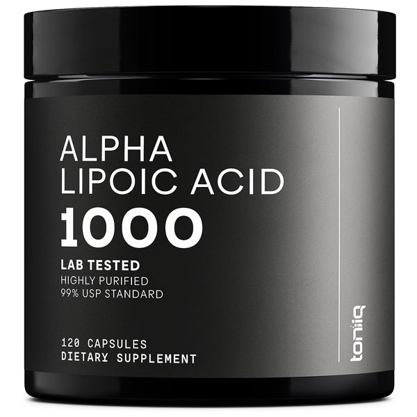 Toniiq Alpha Lipoic Acid