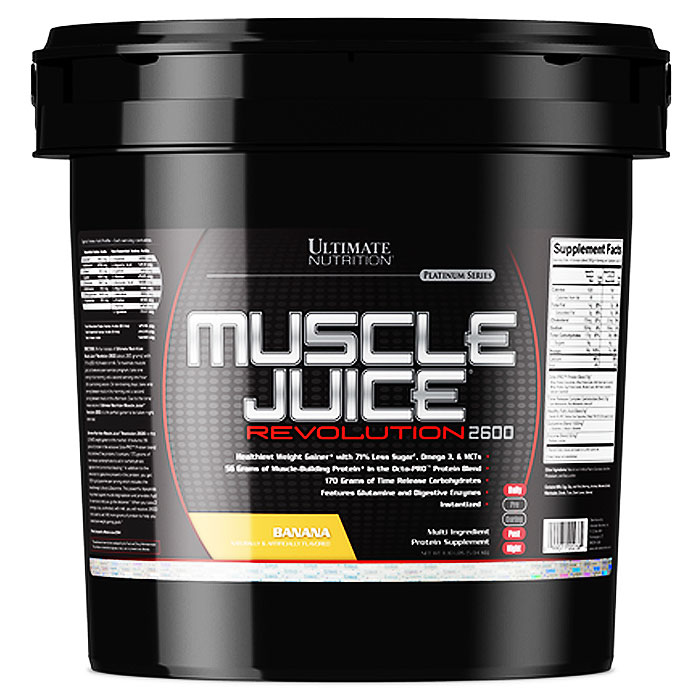 ltimate Nutrition Muscle Juice