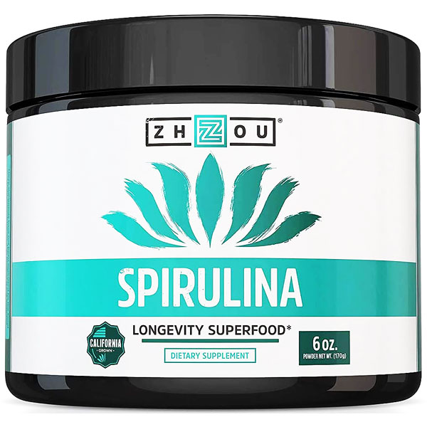 Zhou Nutrition Spirulina