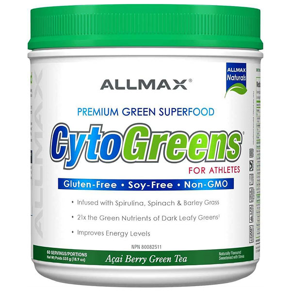 Allmax Nutrition CYTOGREENS