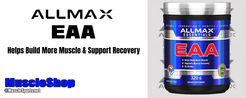 Allmax Nutrition EAA Header