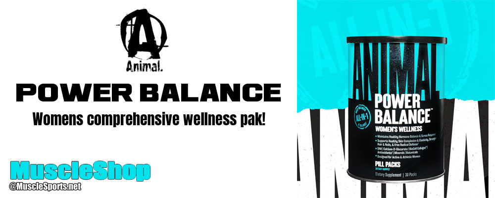 ANIMAL POWER BALANCE