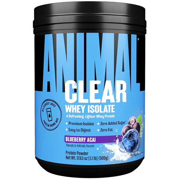 ANIMAL CLEAR WHEY ISOLATE